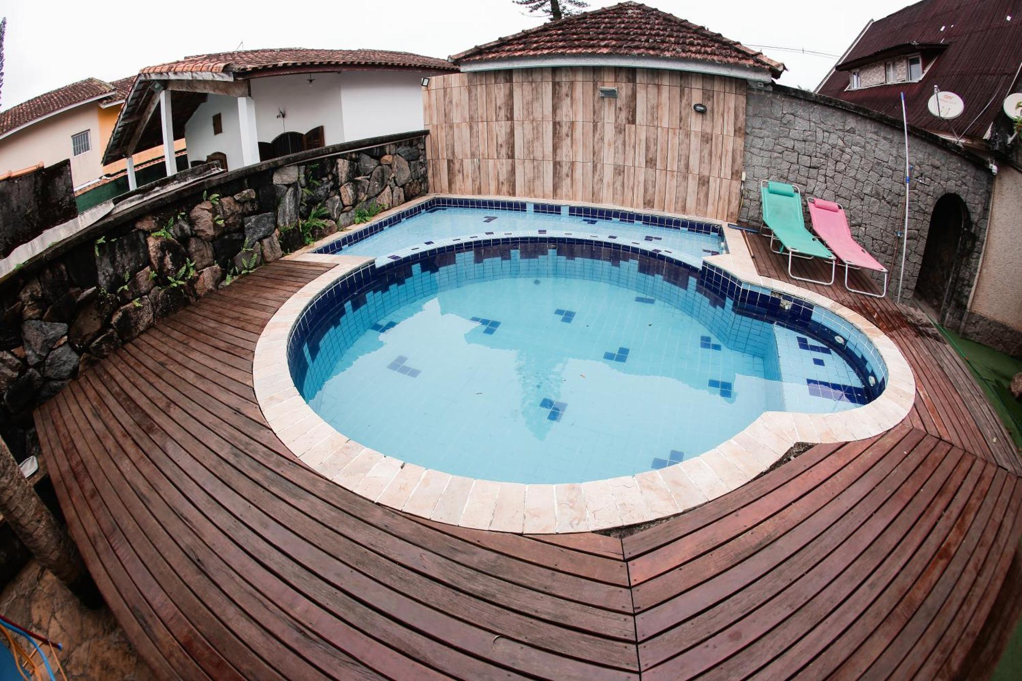 Guest house Castelinho Solemar - Relax Com Piscina, Hot & - Auto Check-in! - Escolha Em Dias Frios