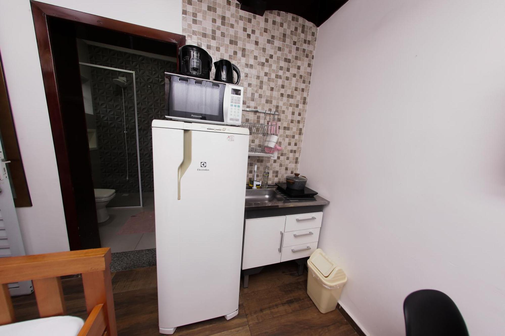 Guest house Castelinho Solemar - Relax Com Piscina, Hot & - Auto Check-in! - Escolha Em Dias Frios Praia Grande (Santos)